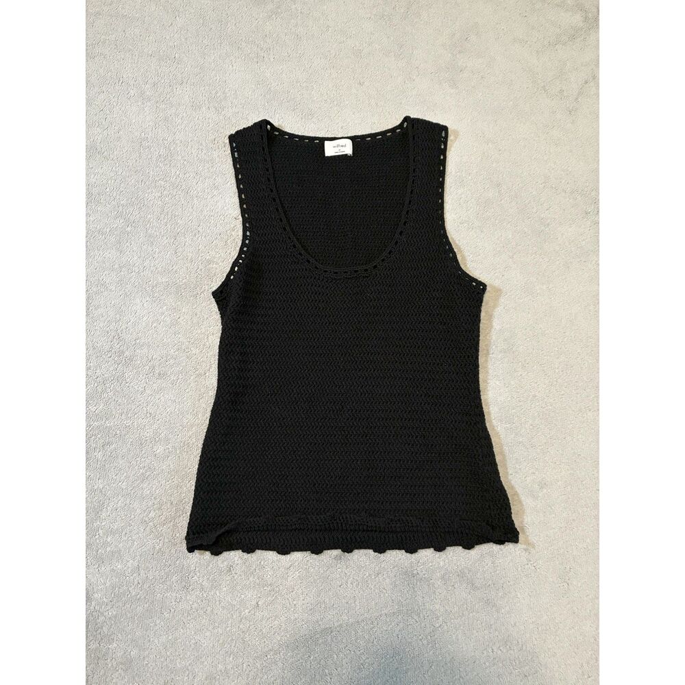 Aritzia Wilfred Knit Tank Top Blouse Women's Medium Office Layering